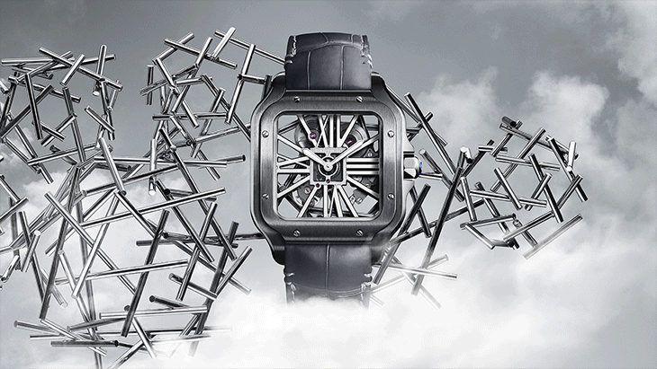 CARTIER - SANTOS DE CARITER - 跨越百年長河|不斷自我超越的卡地亞Santos腕錶