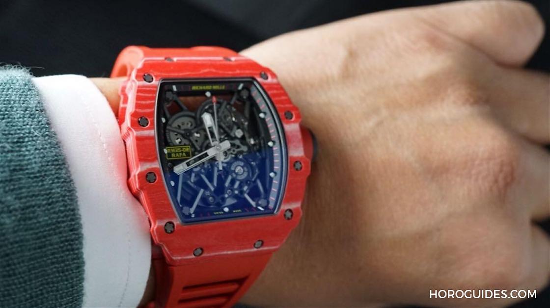 RICHARD MILLE - MEN - RM 35-02 RAFAEL NADAL RED - 蠻牛就是狂 RICHARD MILLE量身打造的『連名』系列