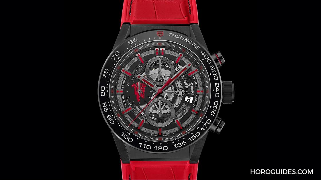TAG HEUER - CARRERA - 足球迷注意 TAG HEUER 第一款曼聯特別版