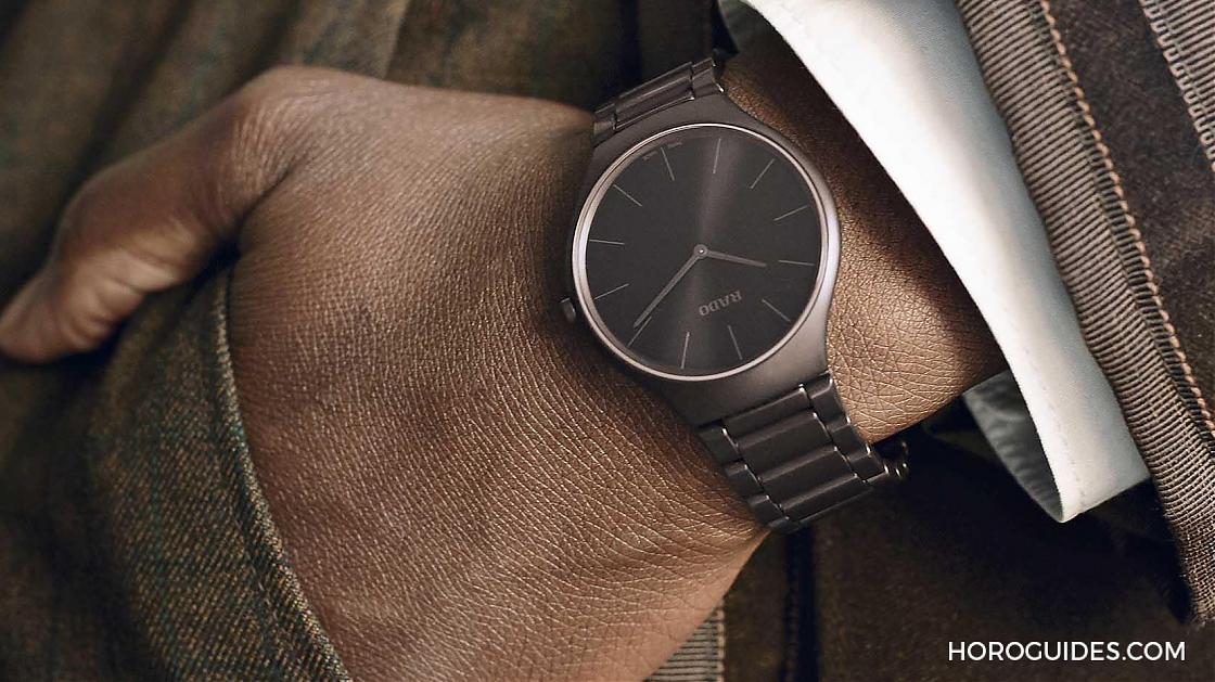 RADO - TRUE - R27269302 - 【PRE-BASEL】非黑即白太保守 RADO大膽玩色秀真我