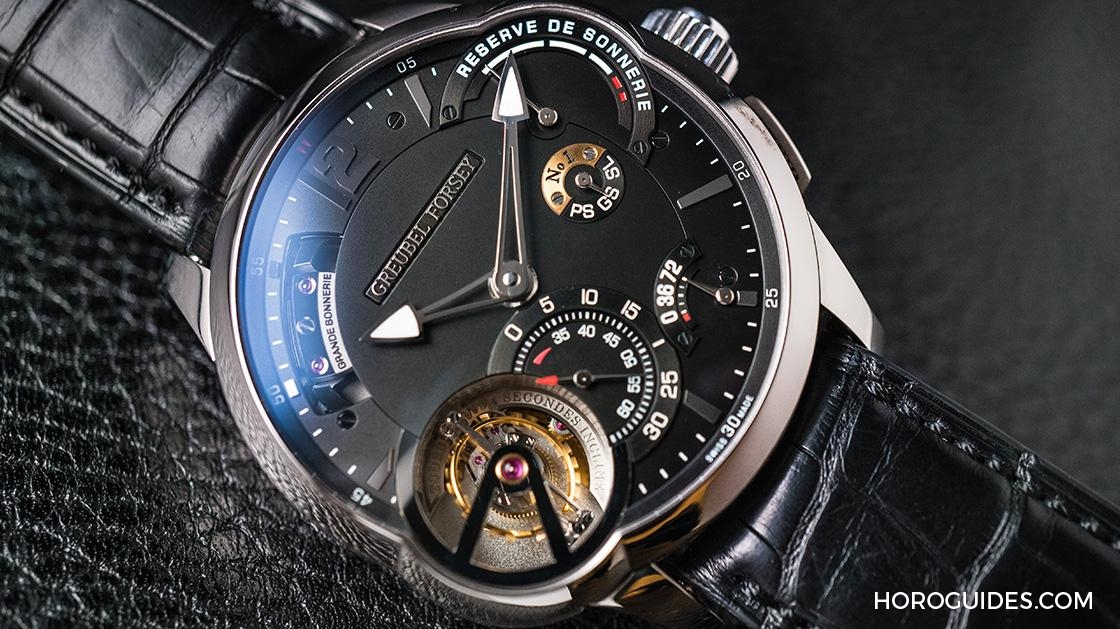 GREUBEL FORSEY - GRANDE SONNERIE - P048 - 陀飛輪專家 晉身大自鳴聖堂