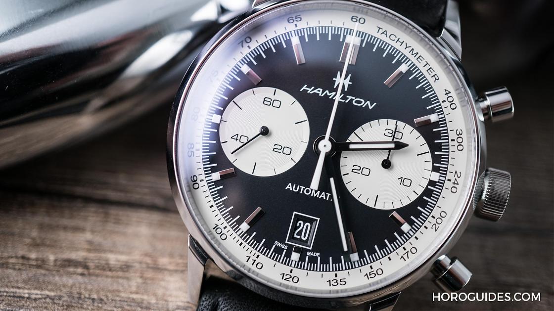HAMILTON - AMERICAN CLASSIC - H38716731 - 漢米爾頓復刻「倒轉熊貓面」,大行六○運動風