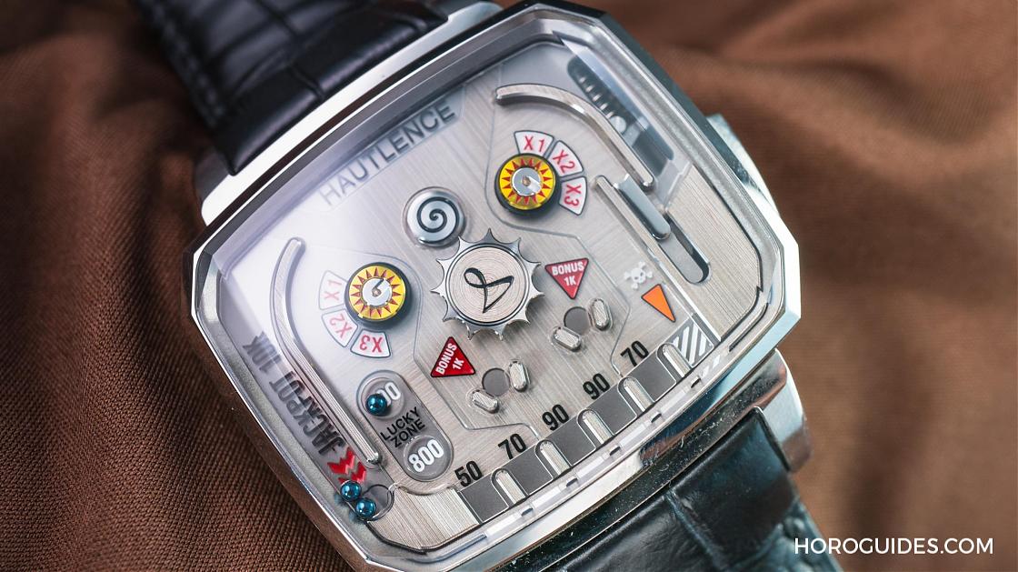 HAUTLENCE - Vagabonde - H9510-0500 - 獨立製錶多瘋狂?彈珠台也上手