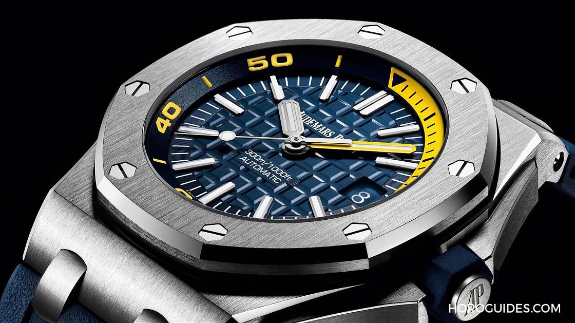 AUDEMARS PIGUET - ROYAL OAK OFFSHORE - 五色戰隊 愛彼ROO Diver超敢玩