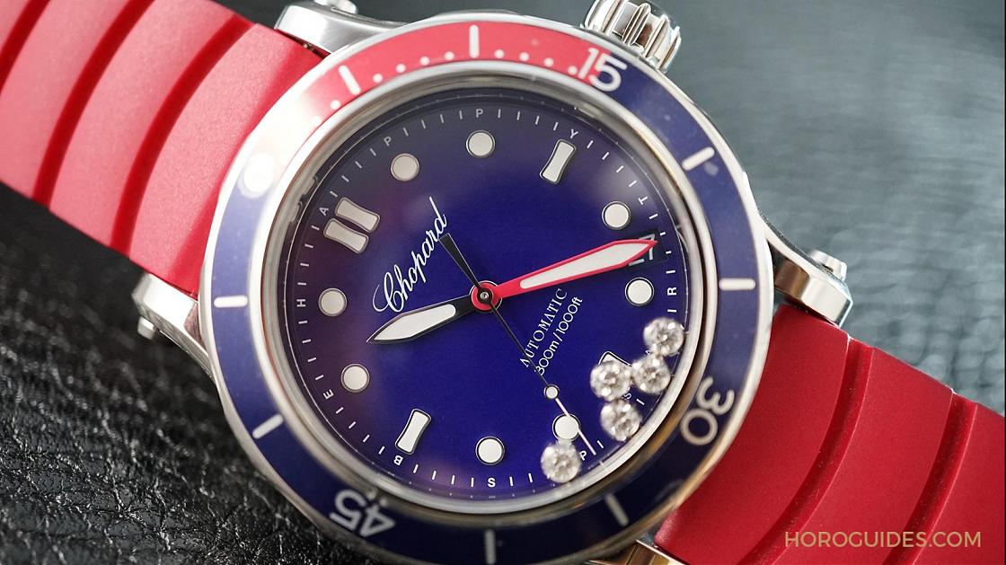 CHOPARD - HAPPY DIAMONDS - 278587-3001 - Happy Sport第一支潛水錶Happy Ocean更中性