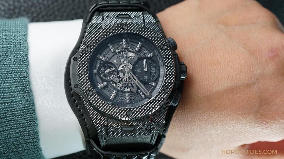 HUBLOT - BIG BANG - 411.CX.1114.VR.DPM17 - 野獸出閘！宇舶搖滾的靈魂在吶喊