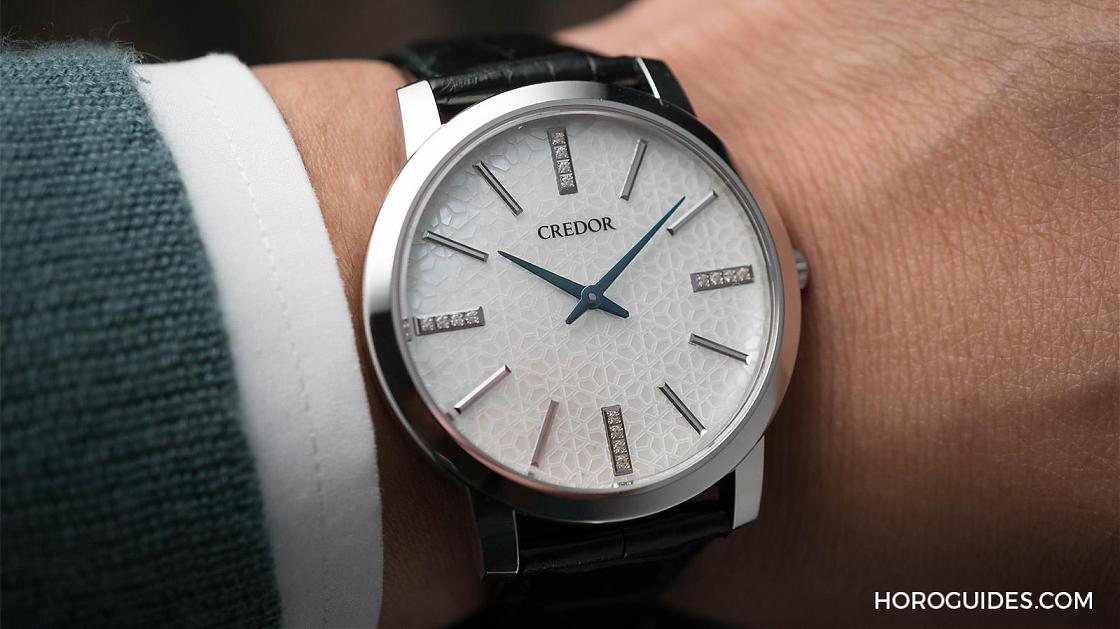 CREDOR - - - GBBY989 - 精彩在後頭,CREDOR的立體雕金引人入勝