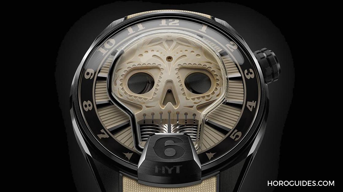 HYT - SKULL - 猛獁象牙做錶!HYT直逼考古文物等級的收藏