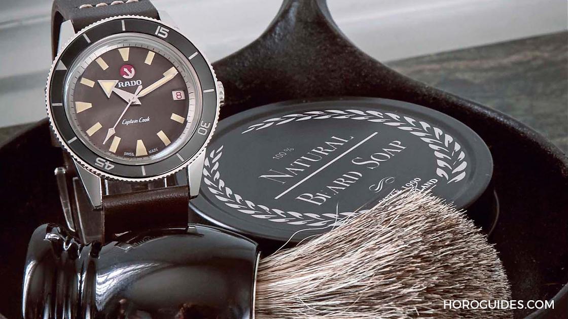 RADO - HYPERCHROME - R32500305 - 航向復古錶海:雷達HyperChrome皓星系列庫克船長復刻腕錶