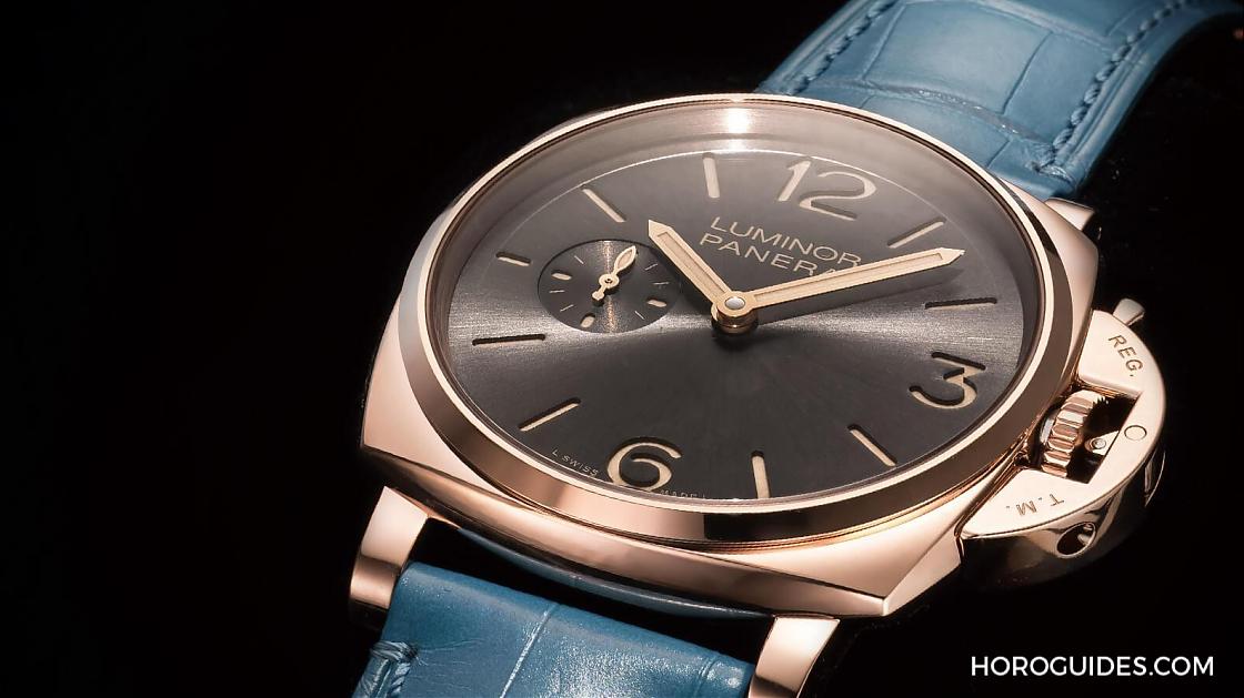 PANERAI - LUMINOR DUE - PAM00677 - 小沛微修身，轉型薄型貴公子更合手