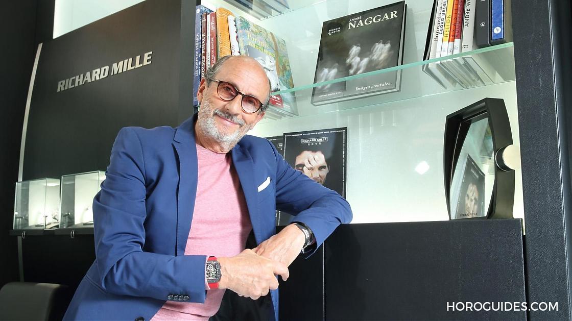 RICHARD MILLE - MEN - RM 68-01 KONGO - 什麼風把Richard Mille本人吹來台北?走進全球最大品牌旗艦店!!!