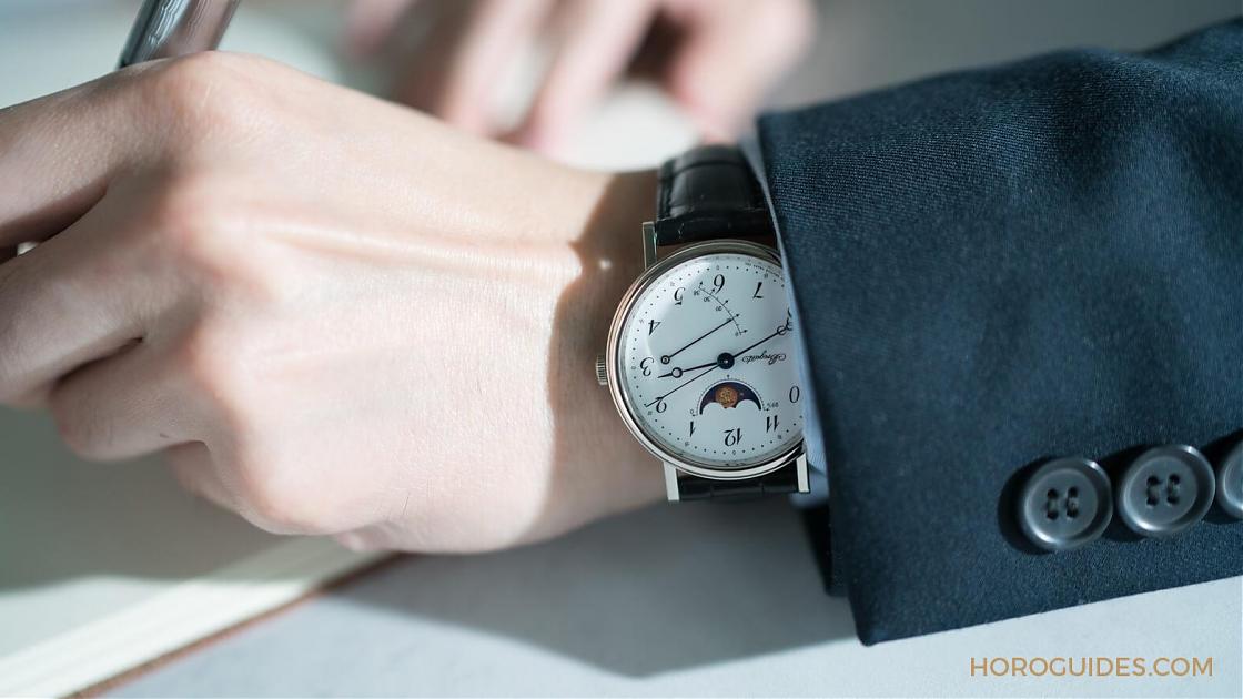 BREGUET - CLASSIQUE - 屬於成熟男人的高顏值正裝錶，配搭六大原則