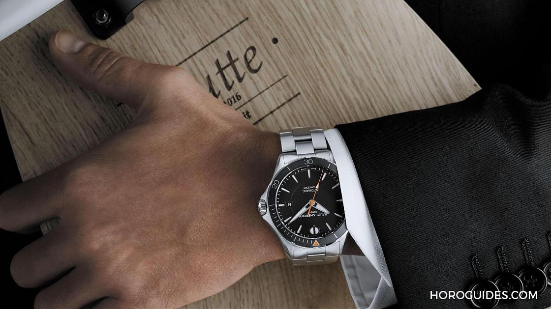 Baume & Mercier - Clifton - M0A10338 - 紳士們也要動起來！名士Clifton Club百搭出擊
