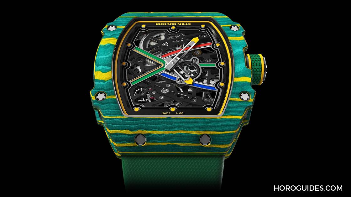 RICHARD MILLE - MEN - RM 67-02 - 地表最輕頂級機械錶 - RICHARD MILLE RM 67-02