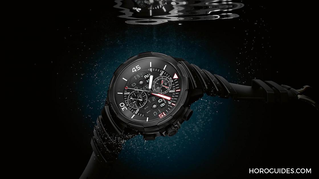 IWC - AQUATIMER - IW379403 - 要輕、要堅固還要有型!!!IWC的首款Ceratanium®錶殼腕錶全搞定