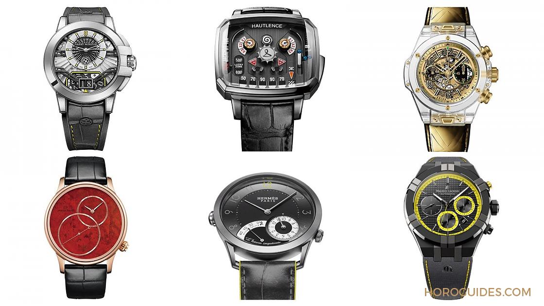 HAUTLENCE - Vagabonde - H9510-0500 - Only Watch買錶做公益,鮮黃色是本次設計主調