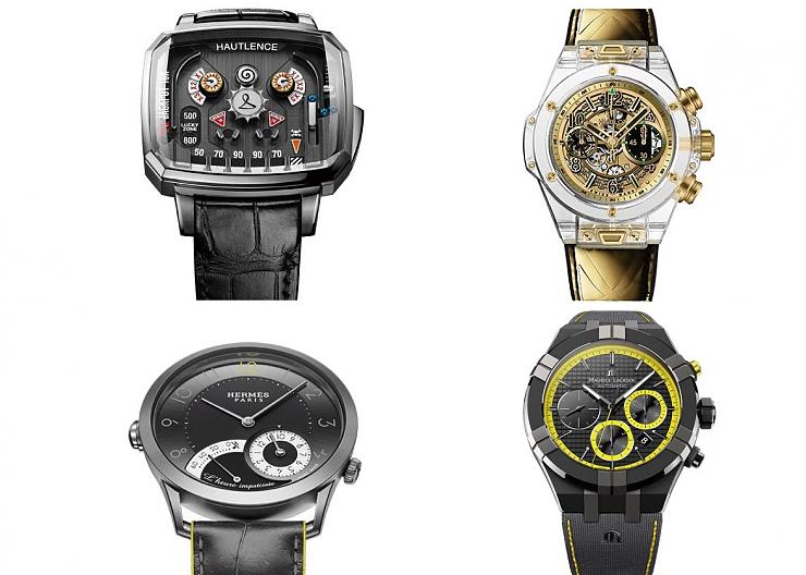 Only Watch買錶做公益,鮮黃色是本次設計主調