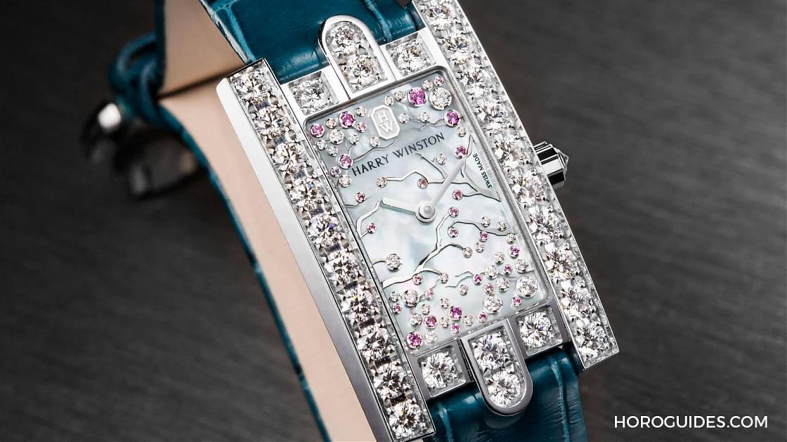 HARRY WINSTON - Avenue - HARRY WINSTON Avenue櫻花紛飛時,片刻即永恆