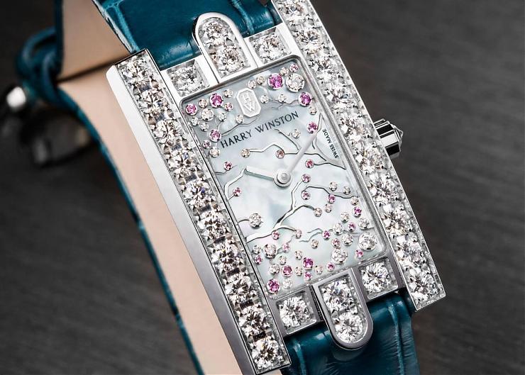 HARRY WINSTON Avenue櫻花紛飛時,片刻即永恆
