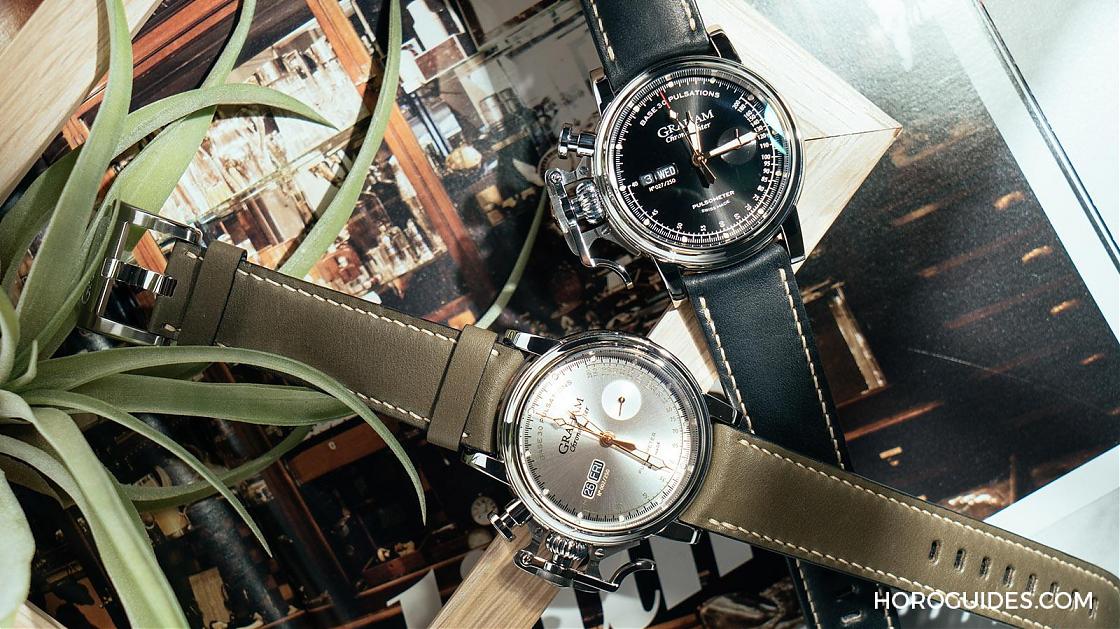 GRAHAM - 時間的脈動 GRAHAM Chronofighter Pulsometer