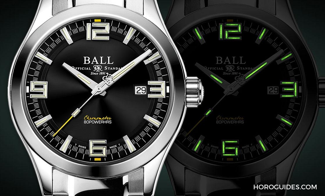 BALL WATCH - Engineer M - NM2128C-LCA-BE - 第一款天文台認證+80小時動力儲存機芯-BALL Watch Engineer M Challenger
