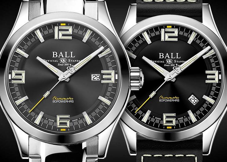 第一款天文台認證+80小時動力儲存機芯-BALL Watch Engineer M Challenger