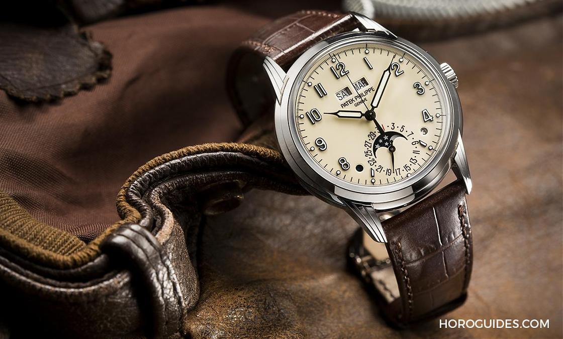PATEK PHILIPPE - GRAND COMPLICATIONS - 5320G-001 - 尺寸更大器,集經典元素於一身的百達翡麗5320G萬年曆腕錶