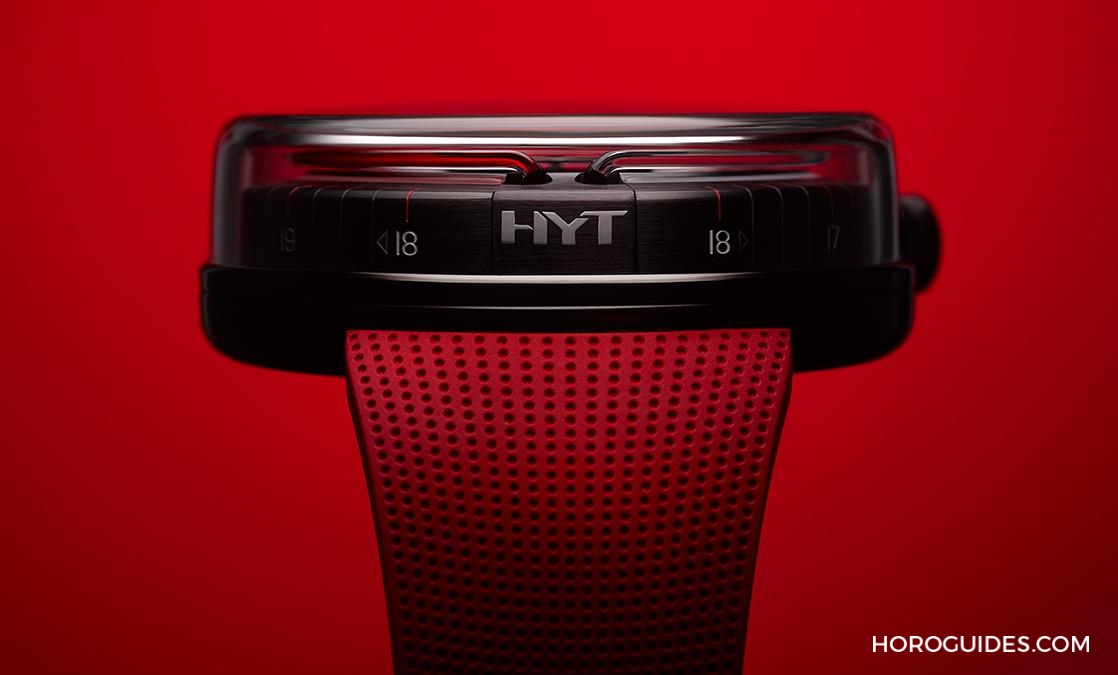 HYT - H0 - 048-AC-95-RF-RU - HYT甫獲紅點設計大獎肯定,H0紅色新款熱情又激昂