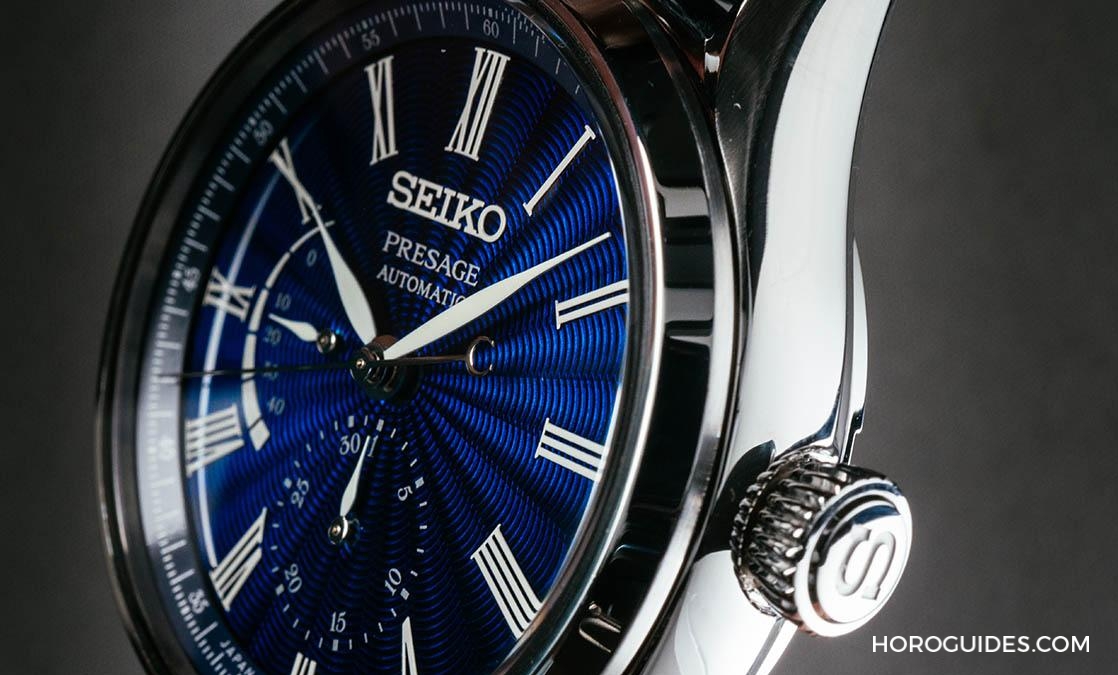 SEIKO - PRESAGE - SPB073 - 價格、工藝都超心動的SEIKO Presage七寶琺瑯錶