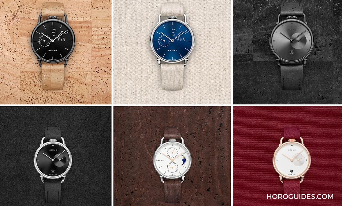 Baume & Mercier - - - 永續時尚正當紅，歷峰集團入門腕錶新品牌BAUME
