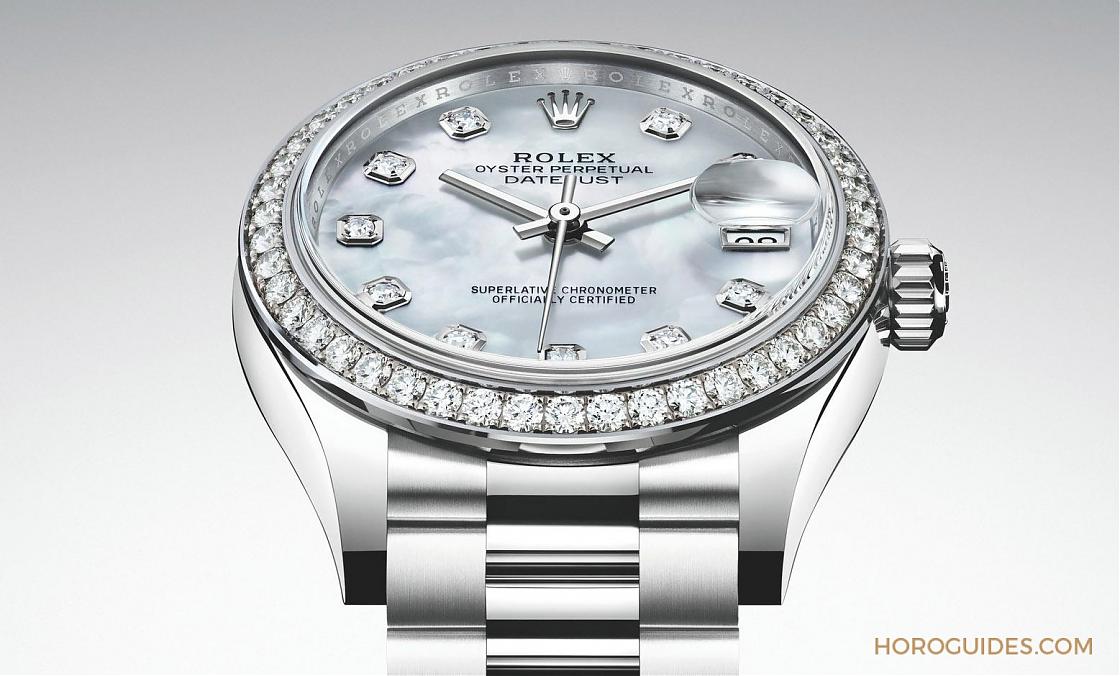 ROLEX - DATEJUST - 278289-RBR-83369-NG - 勞力士也可以很柔媚！Datejust 31新登場 