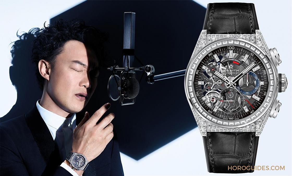 ZENITH - DEFY - 32.9000.9004/78.R582 - 專注每分每秒-陳奕迅成為ZENITH全球代言人