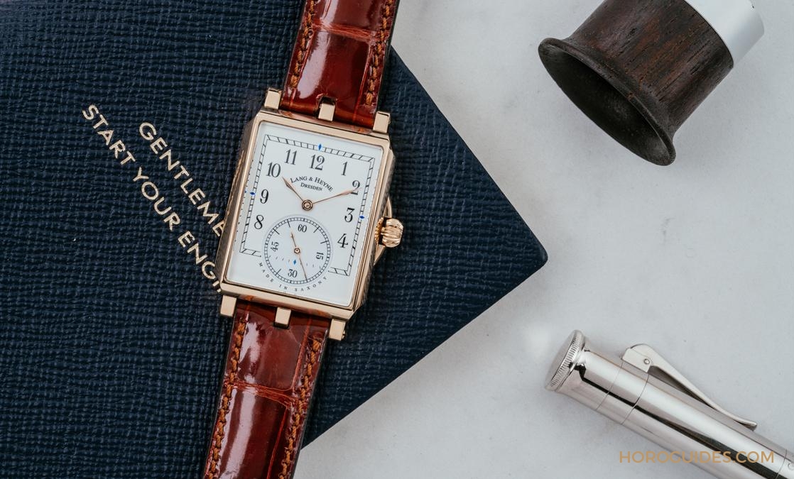 LANG & HEYNE - GEORG - LANG & HEYNE以機芯工藝完勝,現在藏家最熱搜的獨立製錶品牌