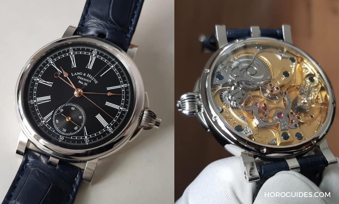 LANG & HEYNE - ALBERT - Albert - 古典美學,機芯工藝 LANG & HEYNE Albert