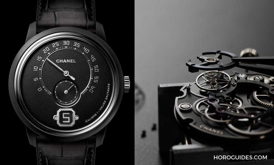 CHANEL - MONSIEUR DE CHANEL - H5486 - Pre-Basel 2019 CHANEL 當經典黑遇上經典款