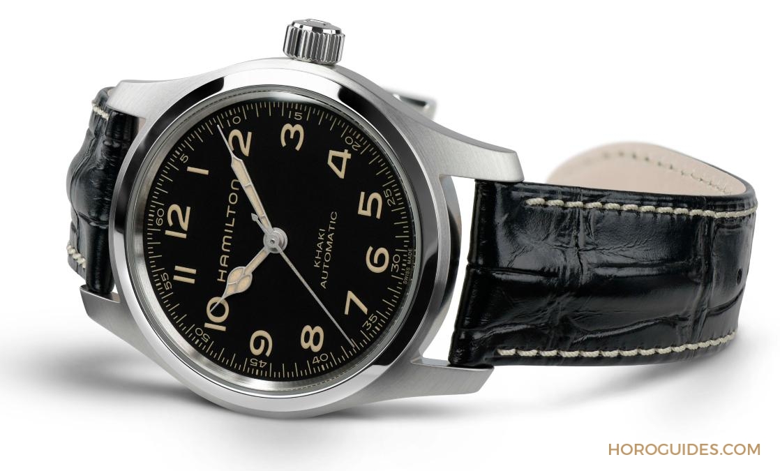 HAMILTON - KHAKI FIELD - H70605731 - 電影迷必收！HAMILTON《星際啟示錄》延伸款 Khaki Field Murph摩斯電碼藏彩蛋