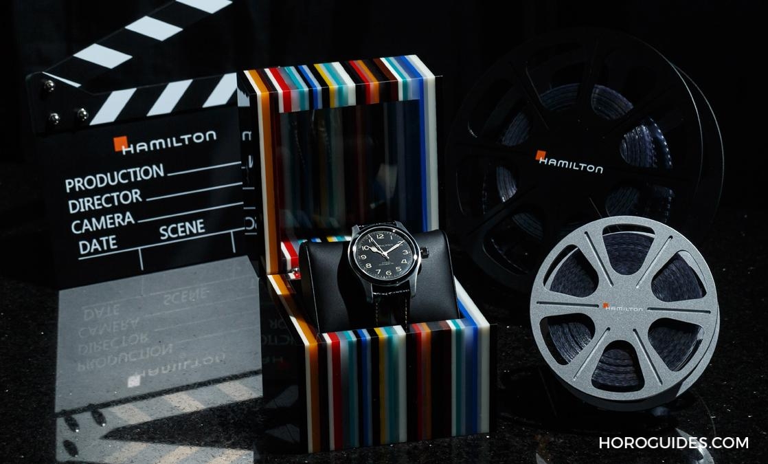 HAMILTON - KHAKI FIELD - H70605731 - 荷里活電影之王！HAMILTON電影之年重點系列新作齊發 