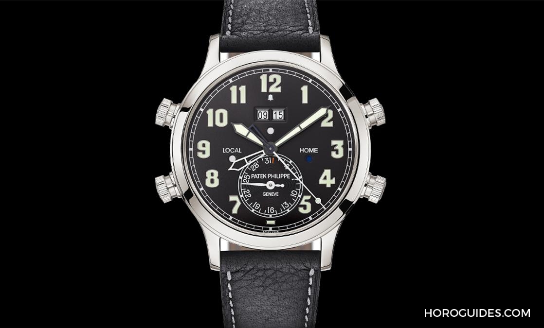 PATEK PHILIPPE - GRAND COMPLICATIONS - 5520P-001 - 深入淺出的直覺式操作！PP首款防水響鈴GMT腕錶 5520P