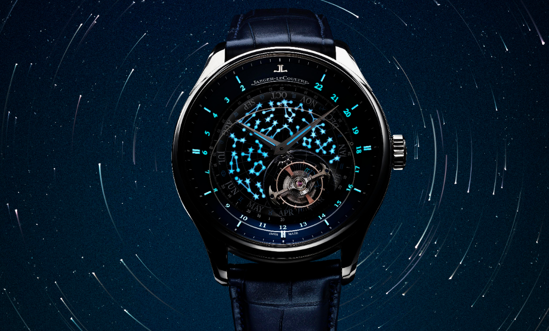 JAEGER-LECOULTRE - MASTER GRANDE TRADITION - Q5273480 - 夜間星空的美感 ! 積家推出超卓傳統陀飛輪大師系列星空腕錶