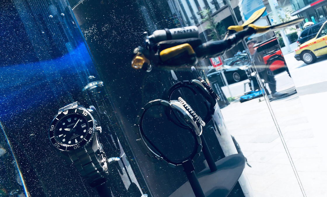 SEIKO - PROSPEX - SNR025 - 全球唯一 SEIKO Prospex旗艦店,運動錶愛好者朝聖熱點