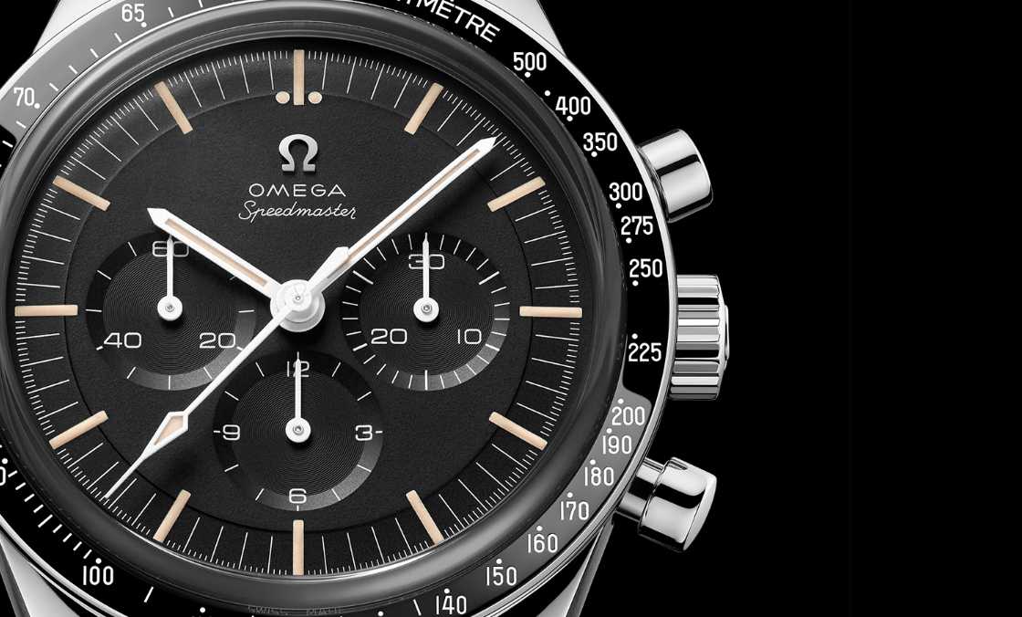 OMEGA - SPEEDMASTER - 311.30.40.30.01.001 - 超霸迷必看!歐米茄321機芯不鏽鋼版,復刻第三代Speedmaster
