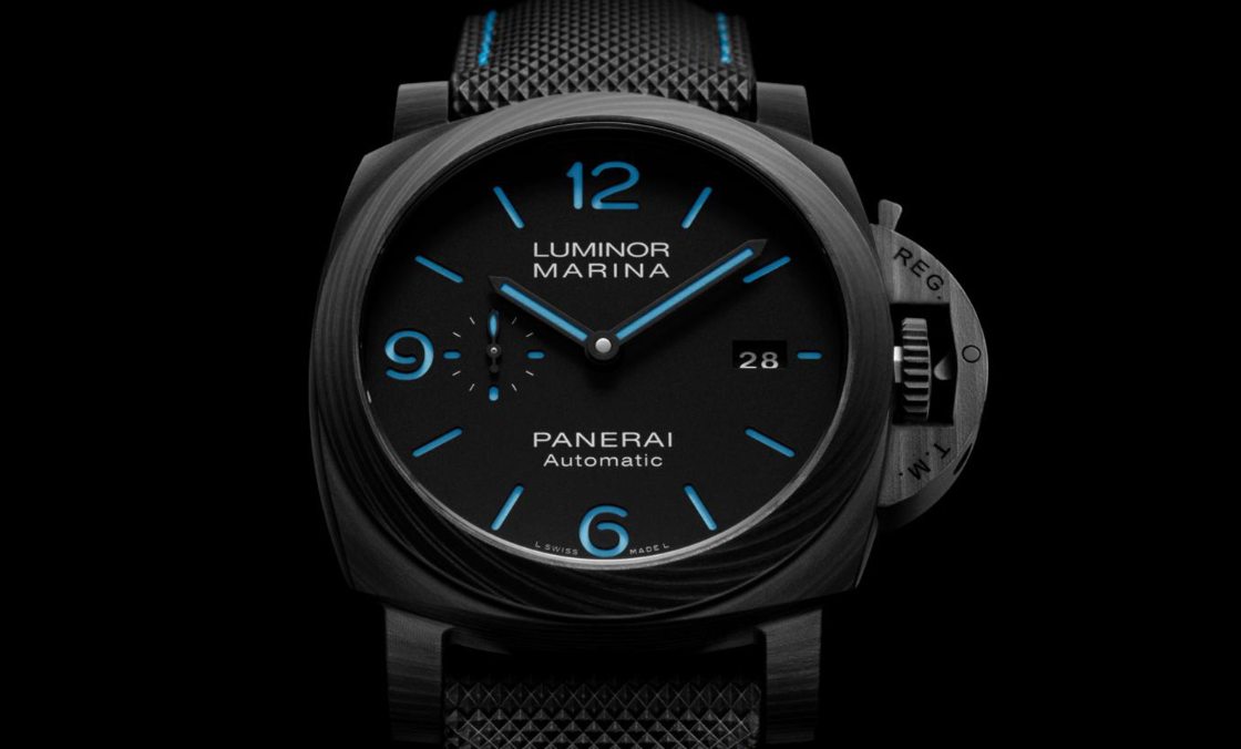 PANERAI - LUMINOR MARINA - PAM01661 - 神秘藍調沛納海，LuminorMarina Carbotech PAM01661