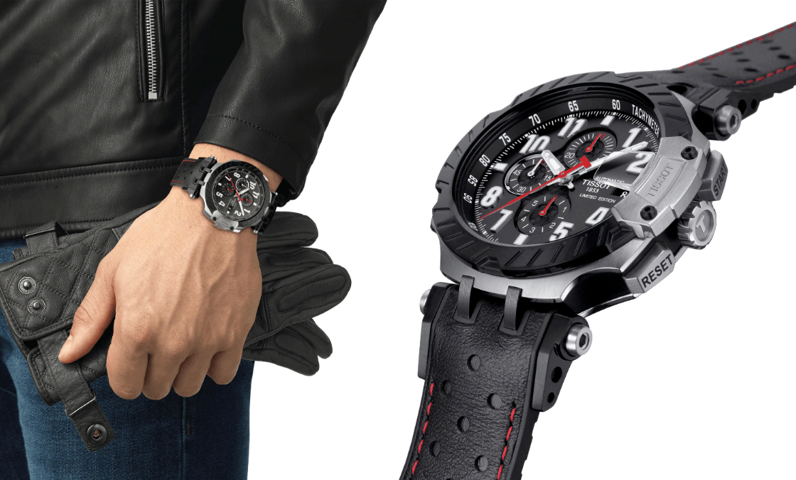 TISSOT - T-TREND - T115.427.27.057.00 - 競速超快感|TISSOT T-Race MotoGP 2020年限量版