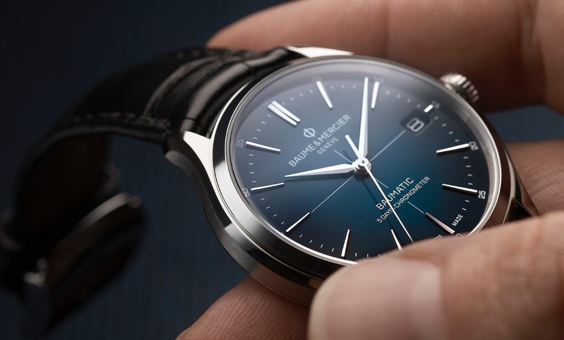 Baume & Mercier - Clifton - M0A10519 - 搭載新生代BM13機芯,名士表Clifton Baumatic高實搭日常款式
