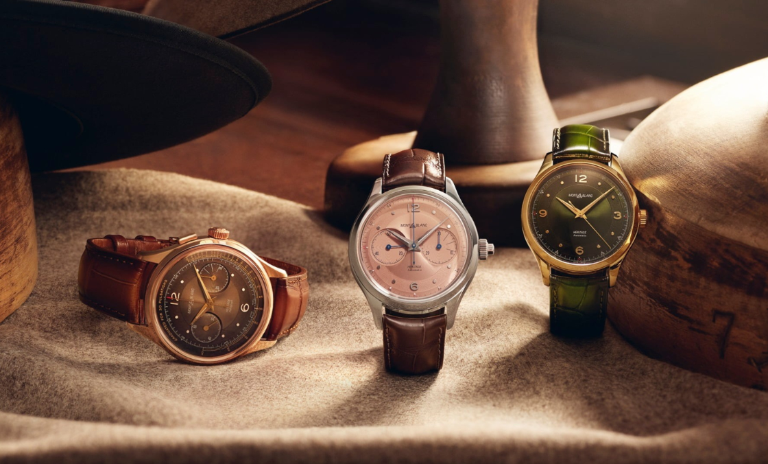 MONTBLANC - HERITAGE CHRONOMÉTRIE - 126095 - 衷於復古細節,萬寶龍全新傳承系列腕錶