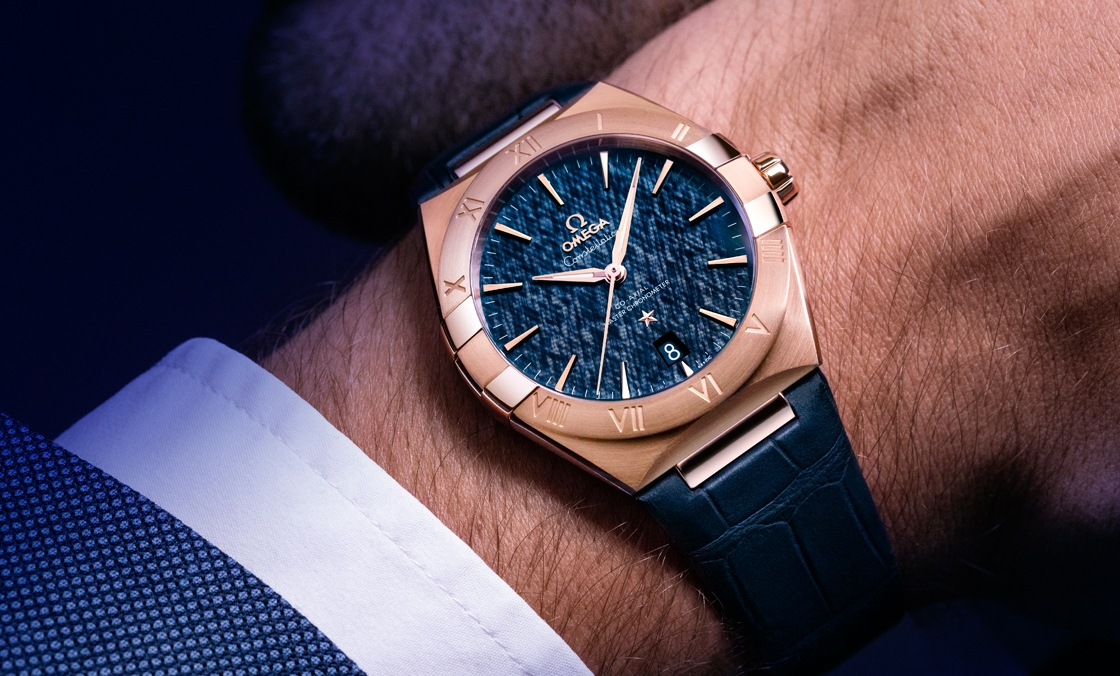 OMEGA - CONSTELLATION - 131.13.39.20.06.001 - 一次26款!Omega星座系列第五代男錶風雅亮相