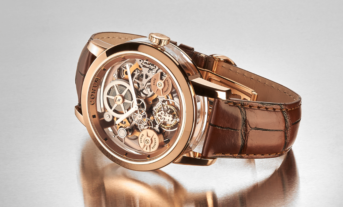 CORUM - LAB 02 - Z300/03999 - 「懸浮系」機芯!CORUM全新Lab 02系列誕生