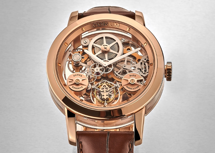 「懸浮系」機芯！CORUM全新Lab 02系列誕生