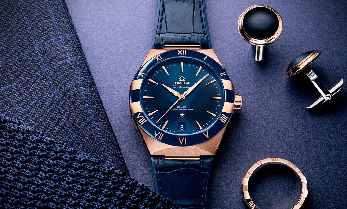 OMEGA - CONSTELLATION - 131.33.41.21.06.001 - 錶徑再放大、拋光陶瓷錶圈,OMEGA星座系列男錶脫胎換骨更有型