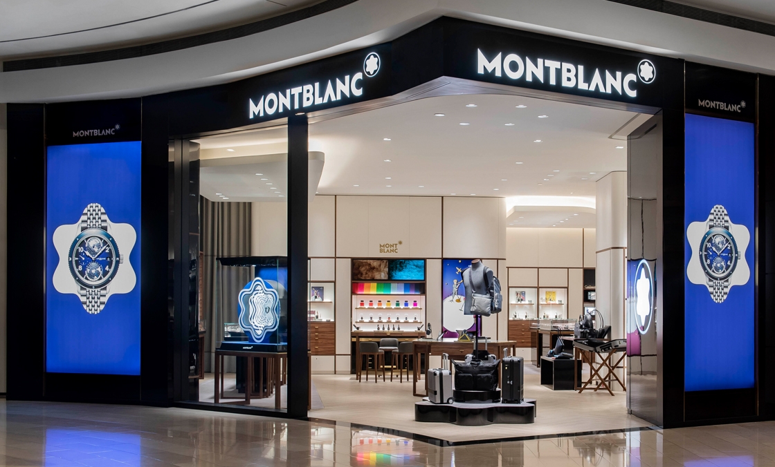 MONTBLANC - 1858 - 125583 - 萬寶龍101旗艦店改裝新亮相，互動式購物體驗首度登台！